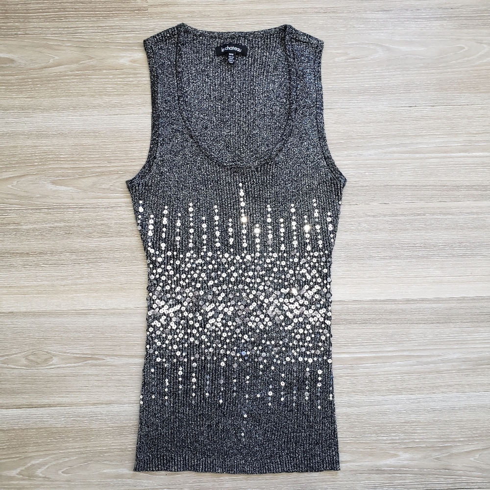 Vintage Le Chateau Sparkly Tank Top